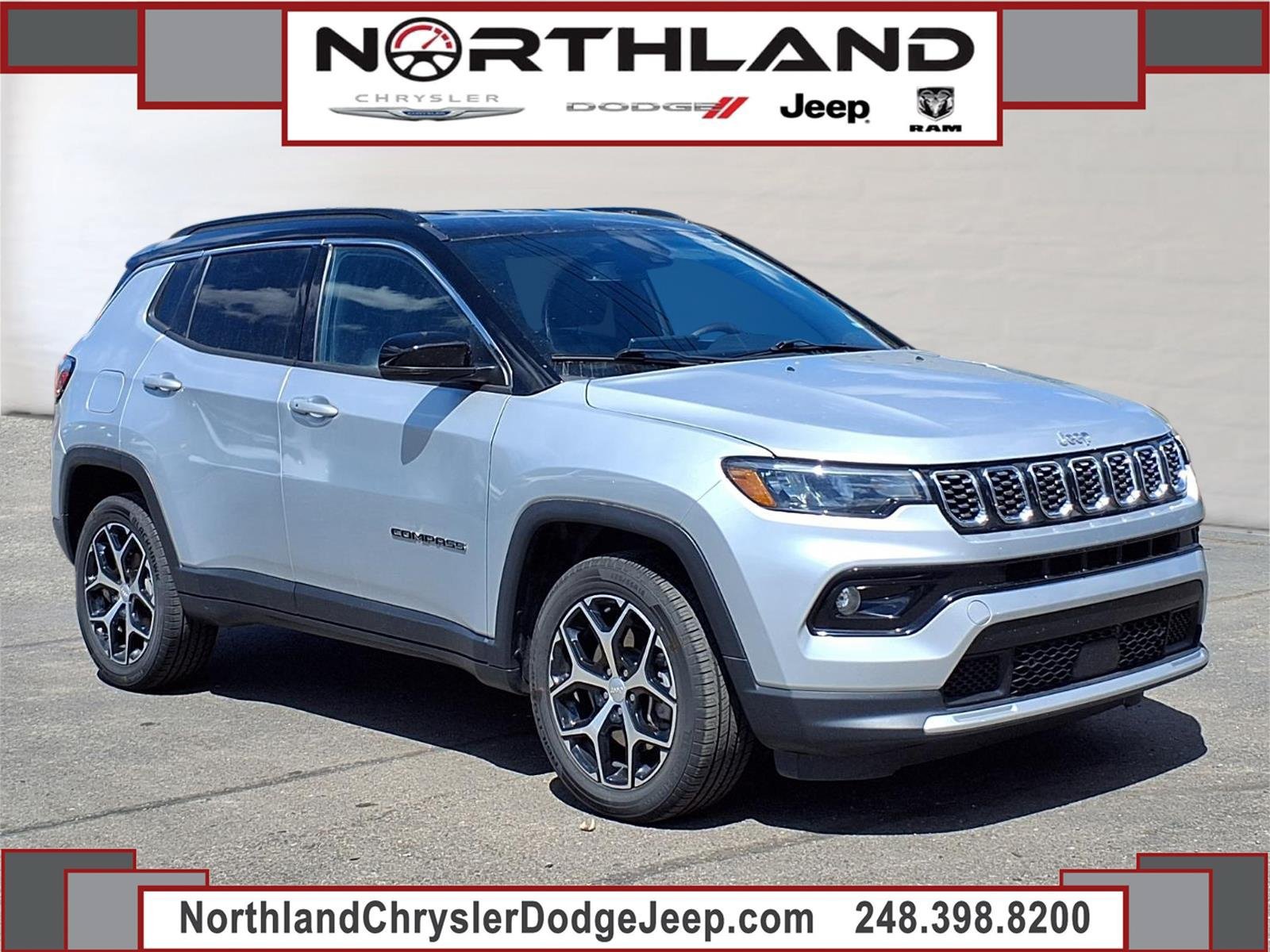 Certified 2024 Jeep Compass Limited