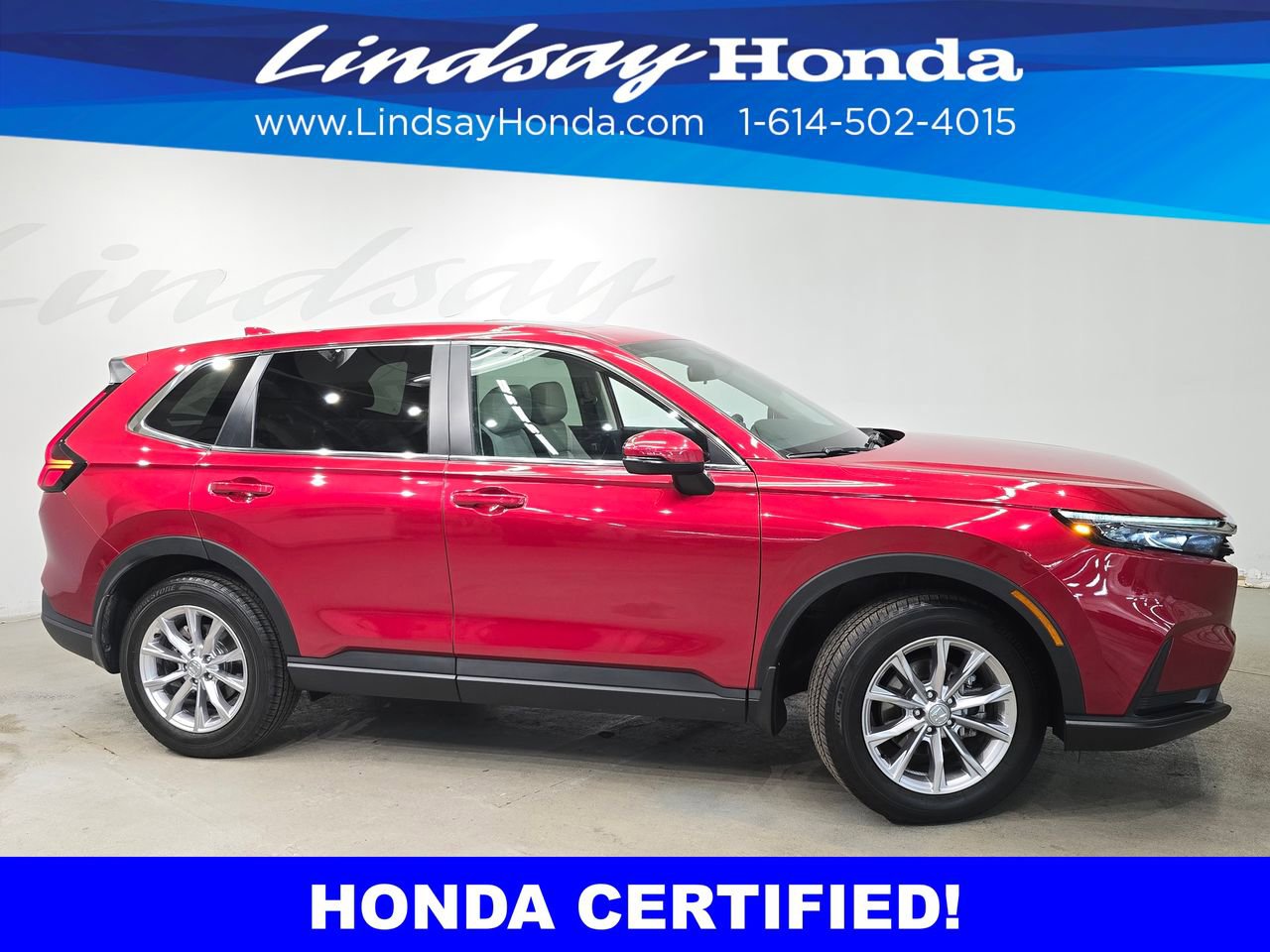 Certified 2024 Honda CR-V EX image 3