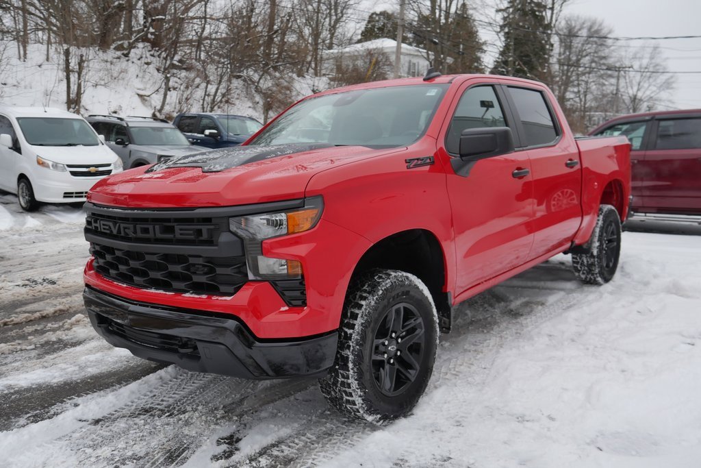 New 2026 Chevrolet Silverado 1500 Custom Trail Boss w/ Dark Appearance Package image 4
