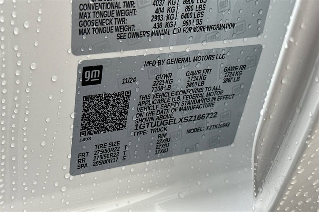 New 2025 GMC Sierra 1500 Denali image 22