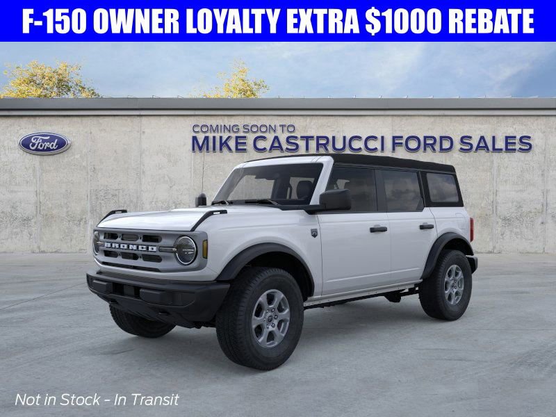 New 2025 Ford Bronco Big Bend