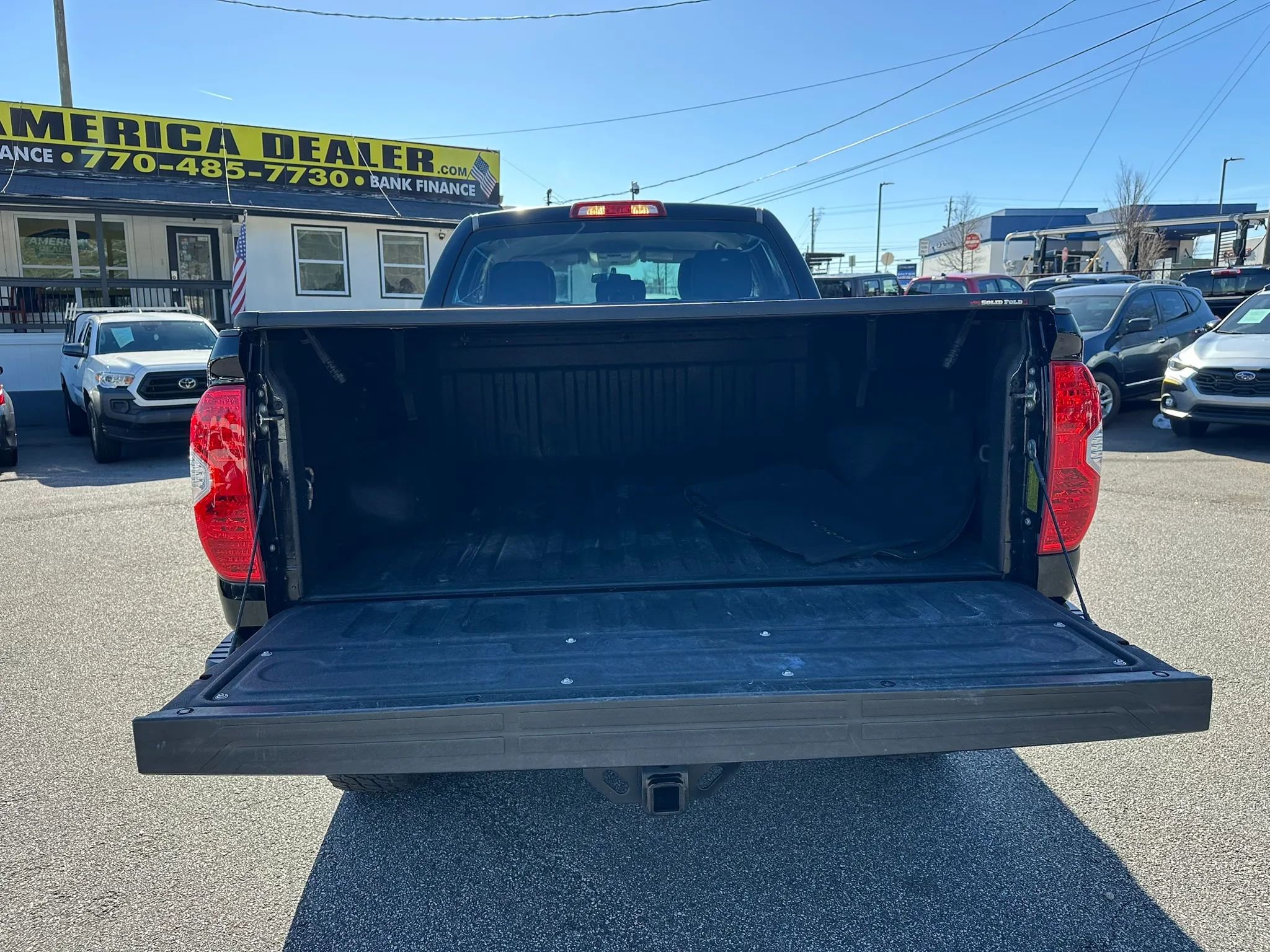 Used 2016 Toyota Tundra SR w/ Tow Package image 15