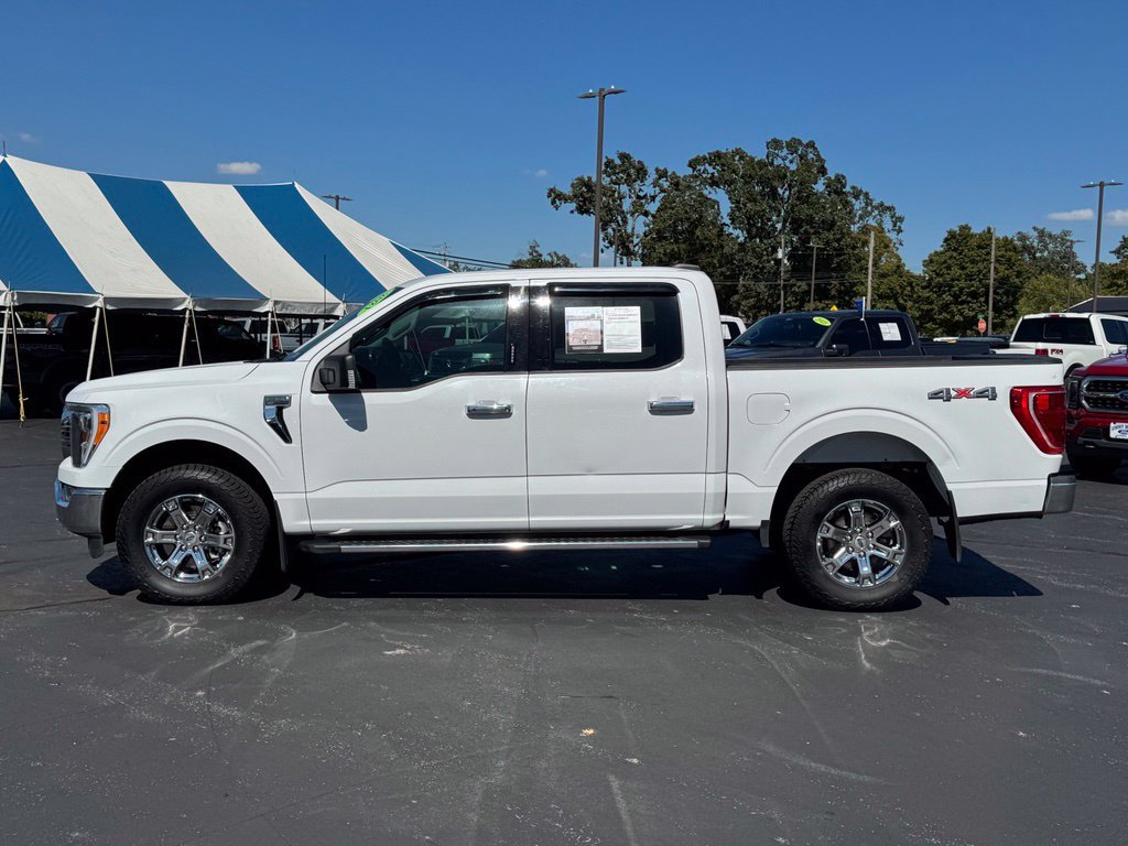 Used 2021 Ford F150 XLT w/ Equipment Group 302A High AWD/4WD image 27