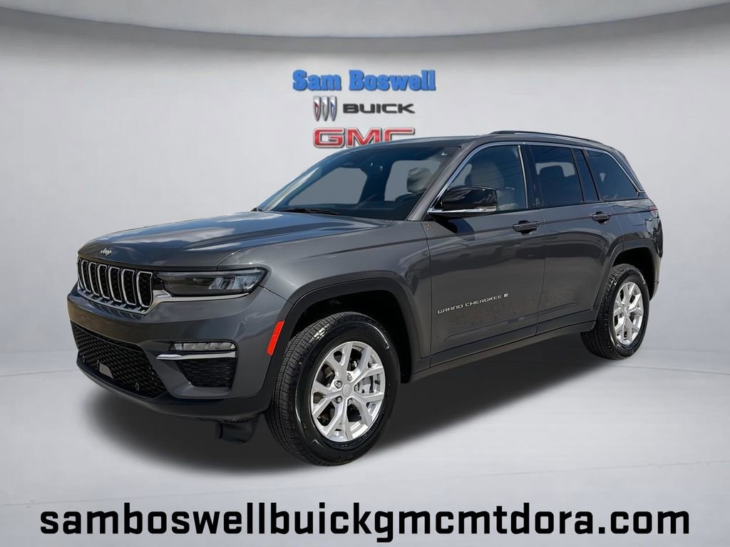 Used 2023 Jeep Grand Cherokee Limited