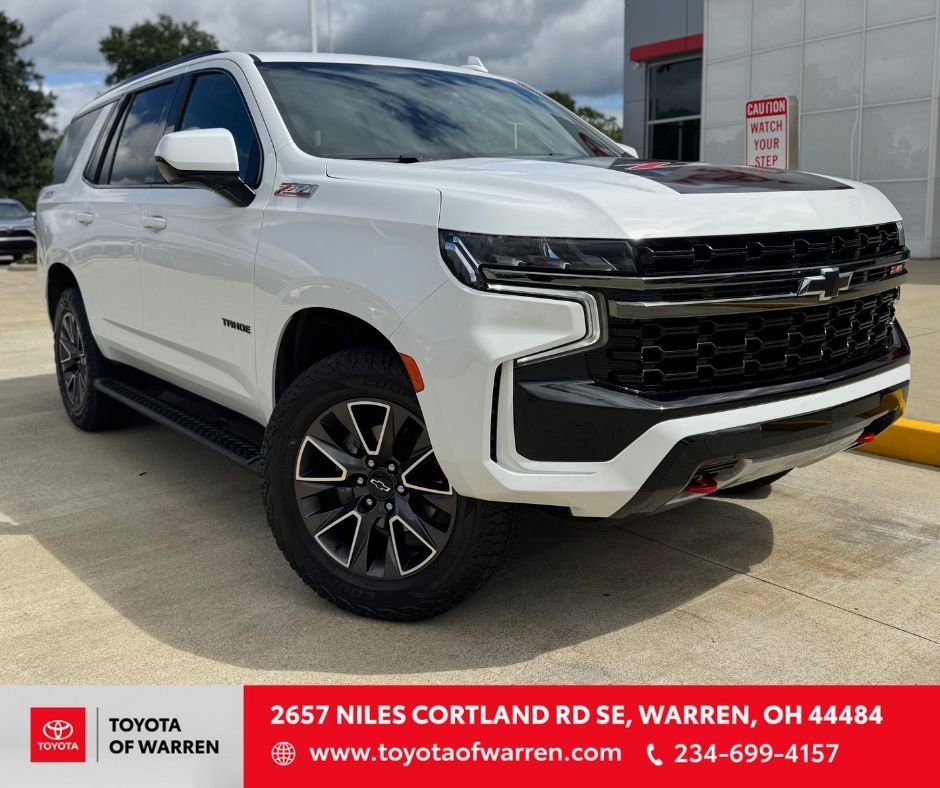 Used 2021 Chevrolet Tahoe Z71 image 1