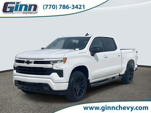 Used 2026 Chevrolet Silverado 1500 RST w/ RST Select Package AWD/4WD image 1