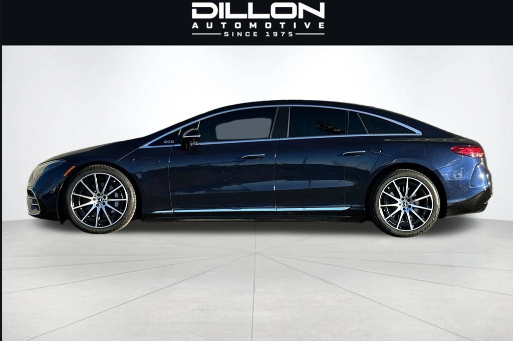 Used 2022 Mercedes-Benz EQS 580 4MATIC Sedan image 7
