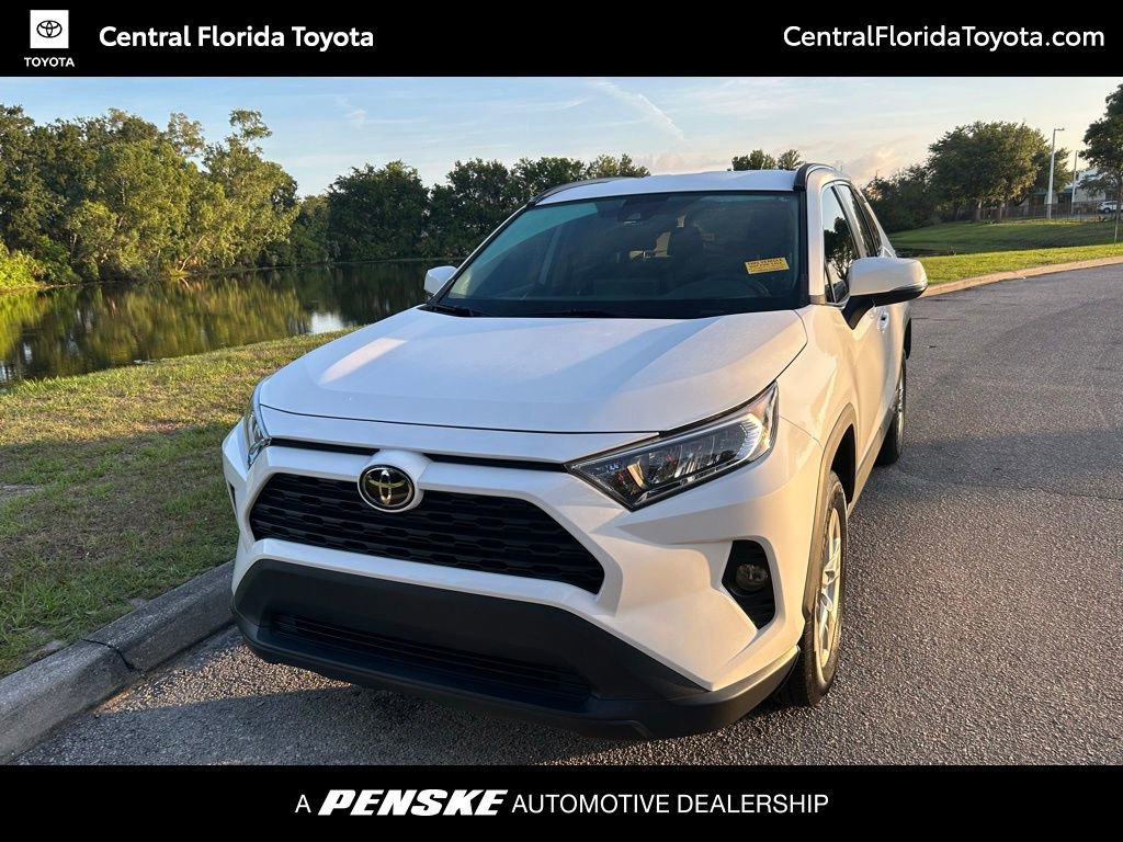 Used 2021 Toyota RAV4 XLE