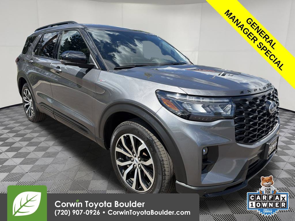 Used 2025 Ford Explorer ST-Line