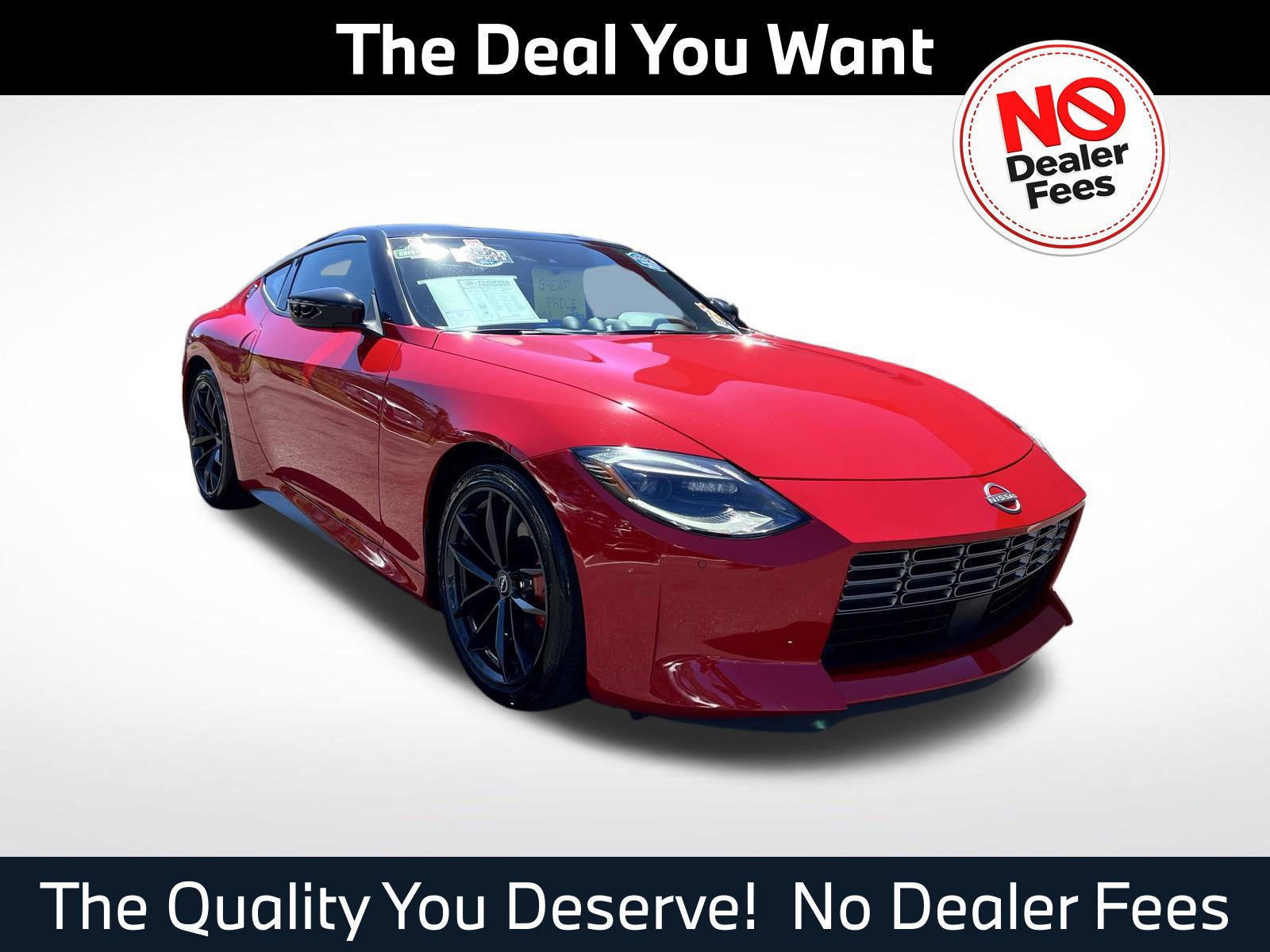 Used 2025 Nissan Z Performance w/ Floor Mat Package