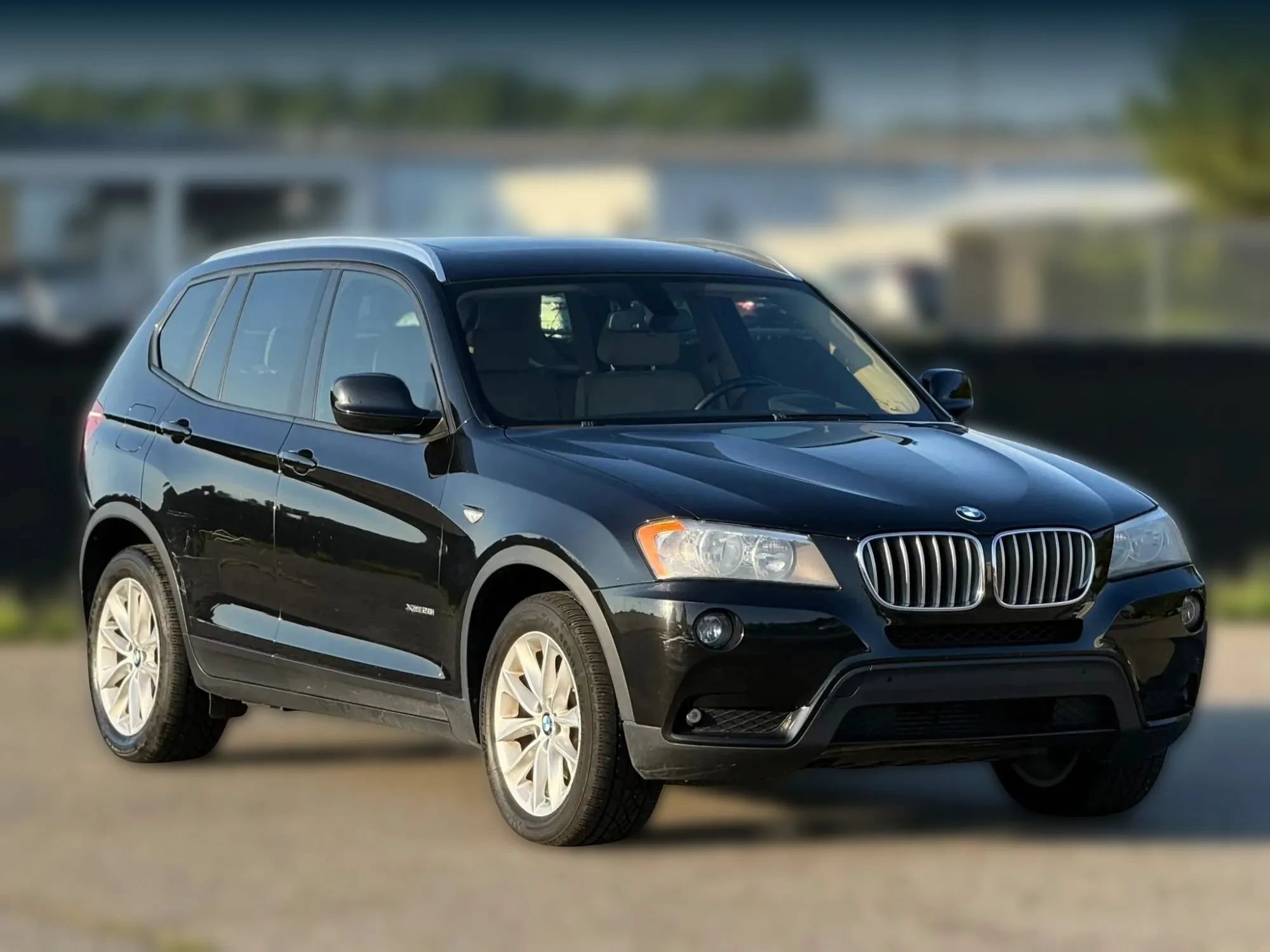Used 2014 BMW X3 xDrive28i AWD/4WD image 1