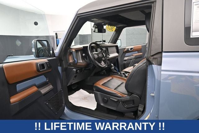 Used 2023 Ford Bronco Outer Banks w/ Sasquatch Package AWD/4WD image 15