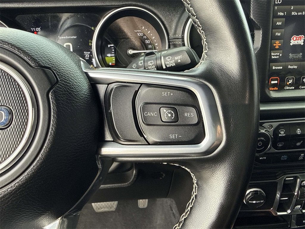 Used 2021 Jeep Wrangler Unlimited Sahara w/ Cold Weather Group image 16