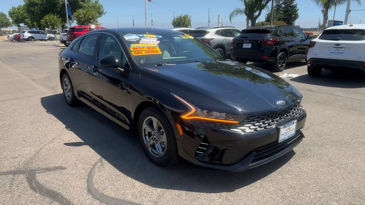Used 2021 Kia K5 LXS FWD image 1