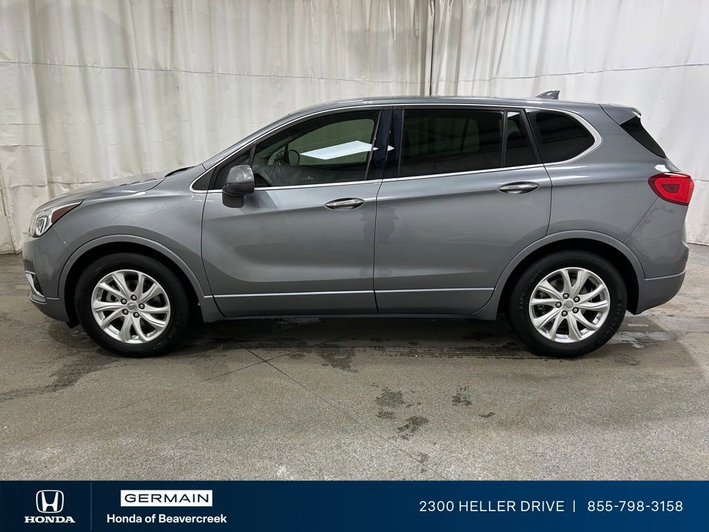 Used 2020 Buick Envision Preferred w/ LPO, Active Package image 5