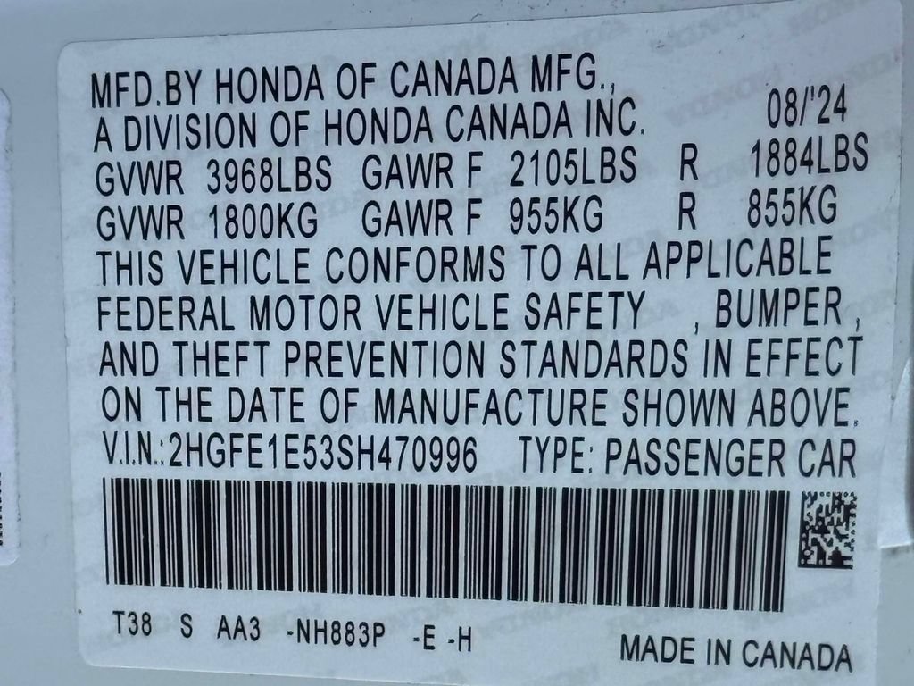 Used 2025 Honda Civic Si image 32