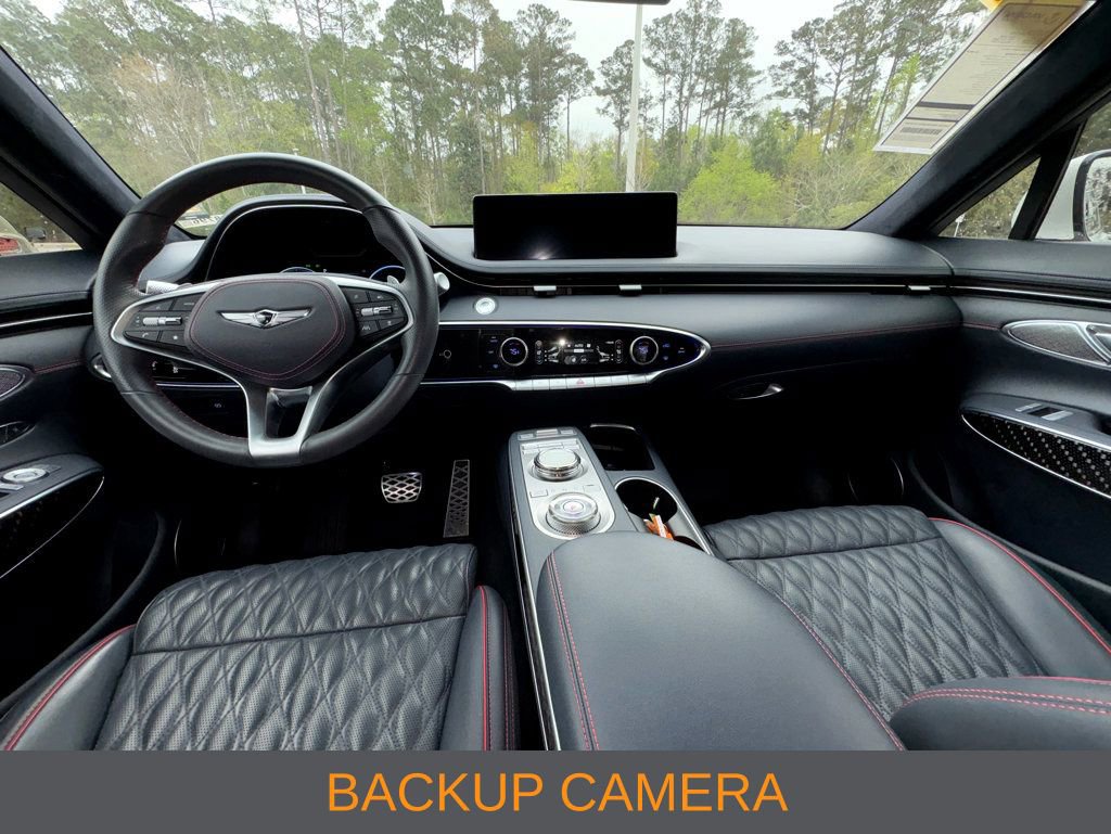 Used 2023 Genesis GV70 3.5T Sport w/ Sport Prestige Package AWD/4WD image 4