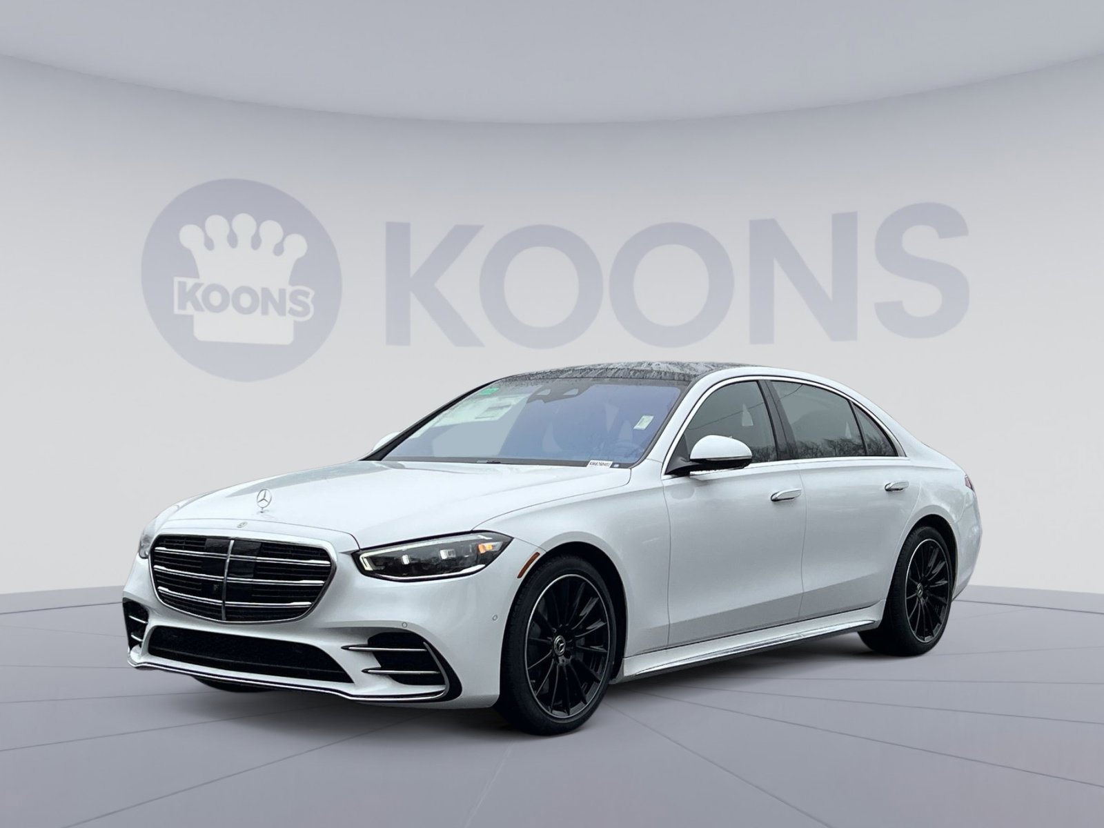 New 2026 Mercedes-Benz S 580 4MATIC Sedan image 1