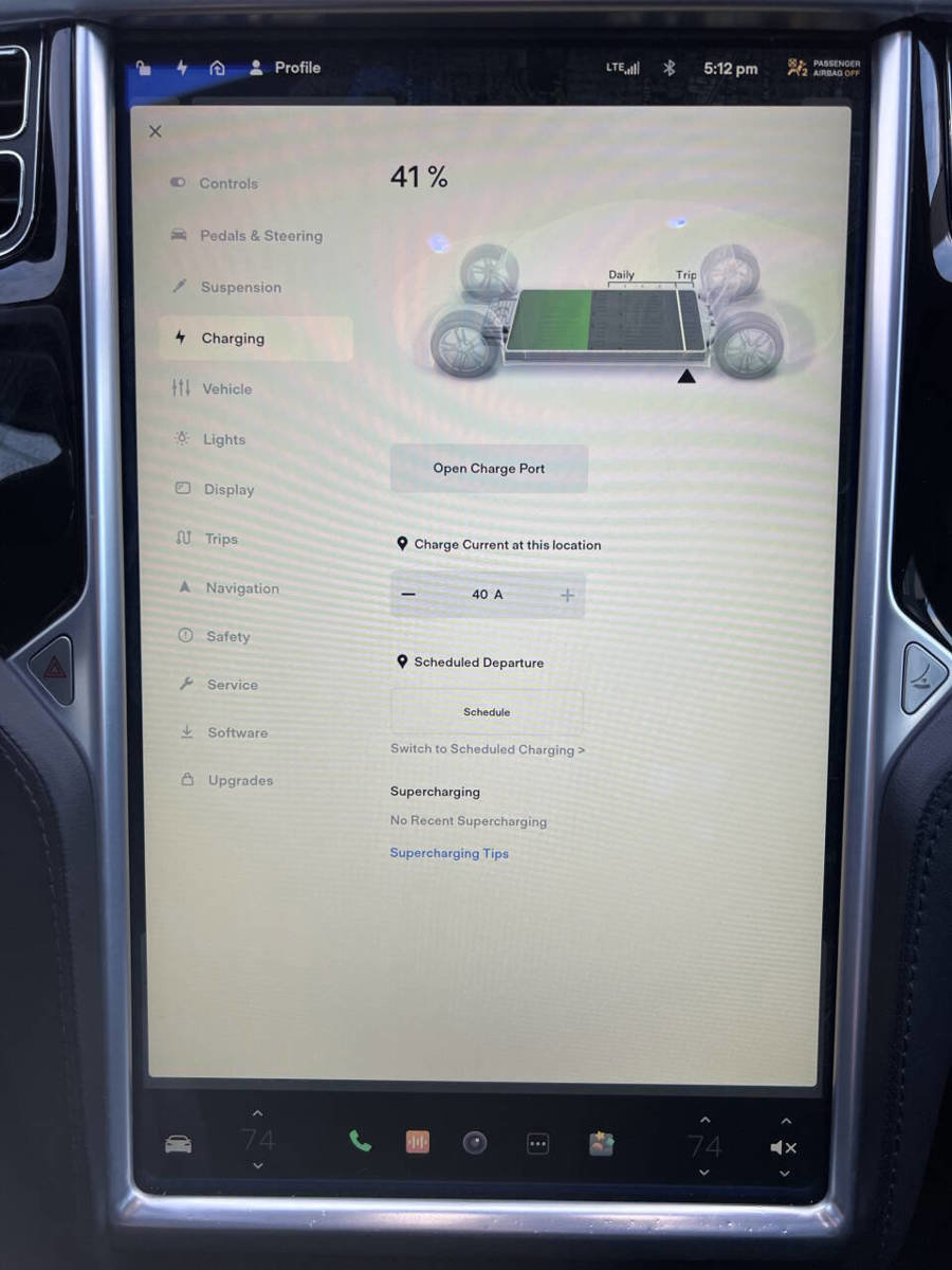 Used 2013 Tesla Model S Long Range image 16