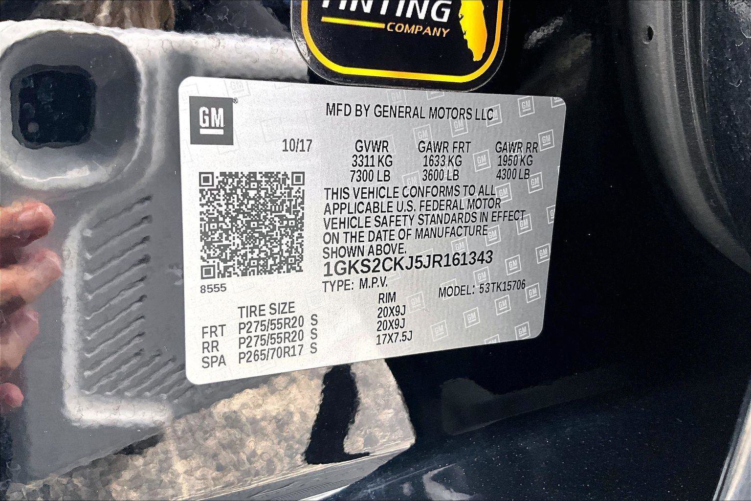 Used 2018 GMC Yukon Denali AWD/4WD image 19
