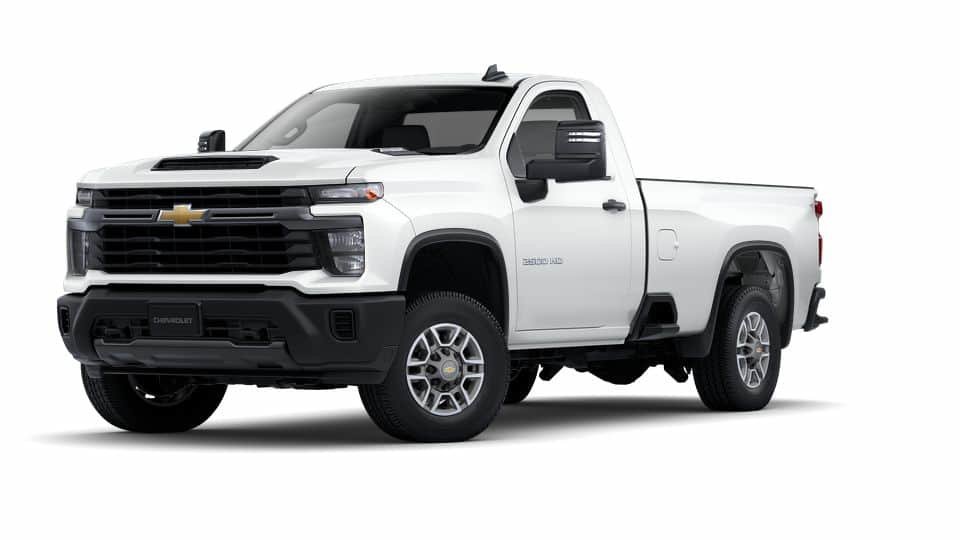 New 2025 Chevrolet Silverado 2500 W/T RWD image 25