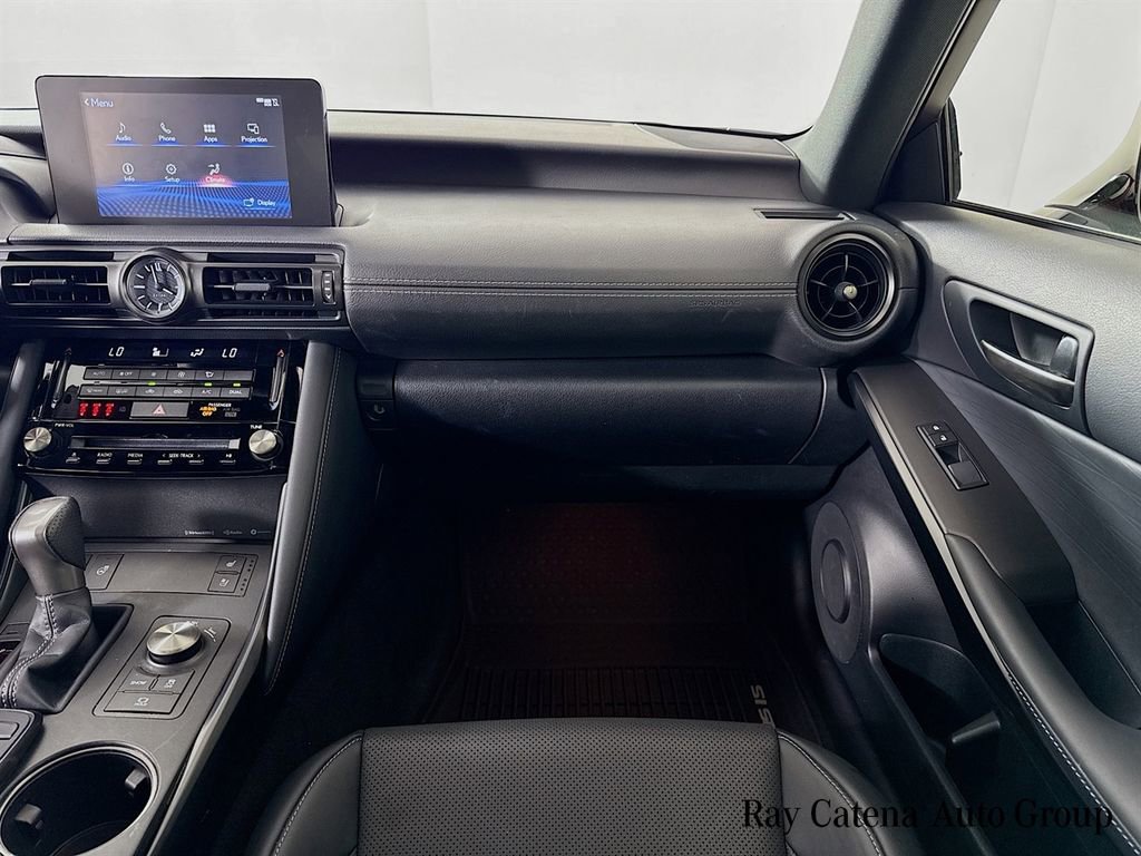 Certified 2023 Lexus IS 350 F Sport w/ Memory Package AWD/4WD image 25