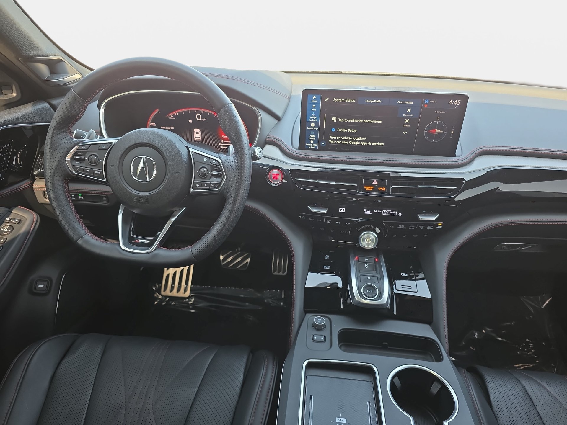 Used 2025 Acura MDX A-Spec w/ Advance Package AWD/4WD image 9