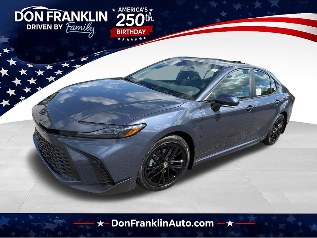 New 2026 Toyota Camry SE w/ Multimedia Upgrade Package FWD image 1