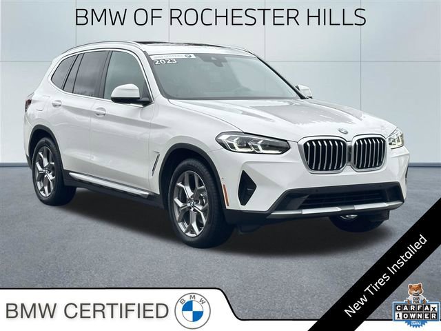 Certified 2023 BMW X3 xDrive30i w/ Premium Package image 1