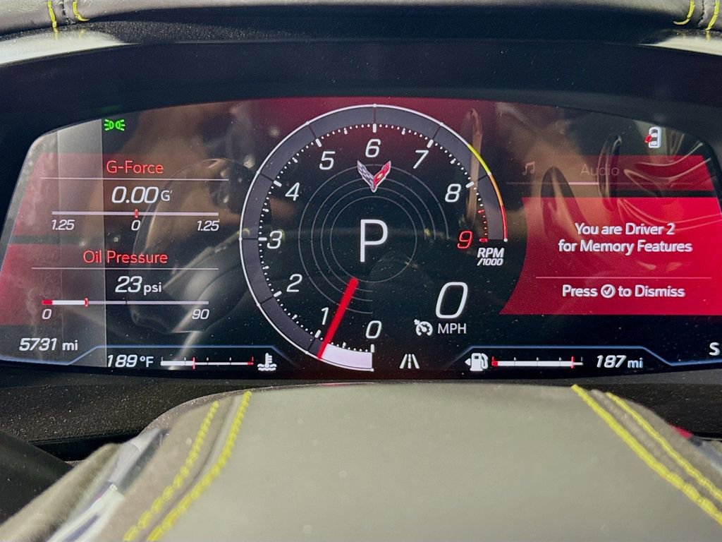 Used 2024 Chevrolet Corvette Z06 w/ Stealth Interior Trim Package image 13