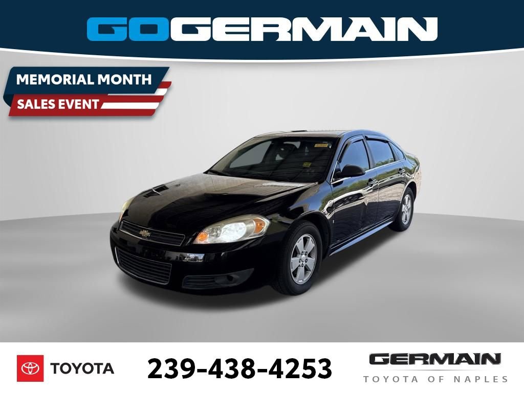 Used 2010 Chevrolet Impala LT FWD image 1