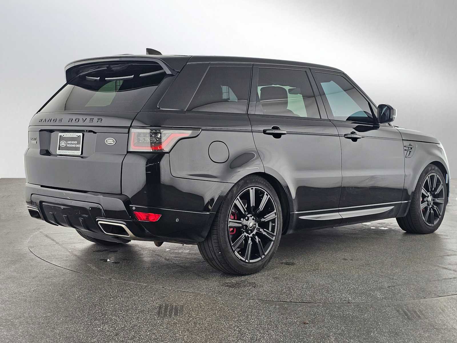 Used 2019 Land Rover Range Rover Sport Supercharged image 5