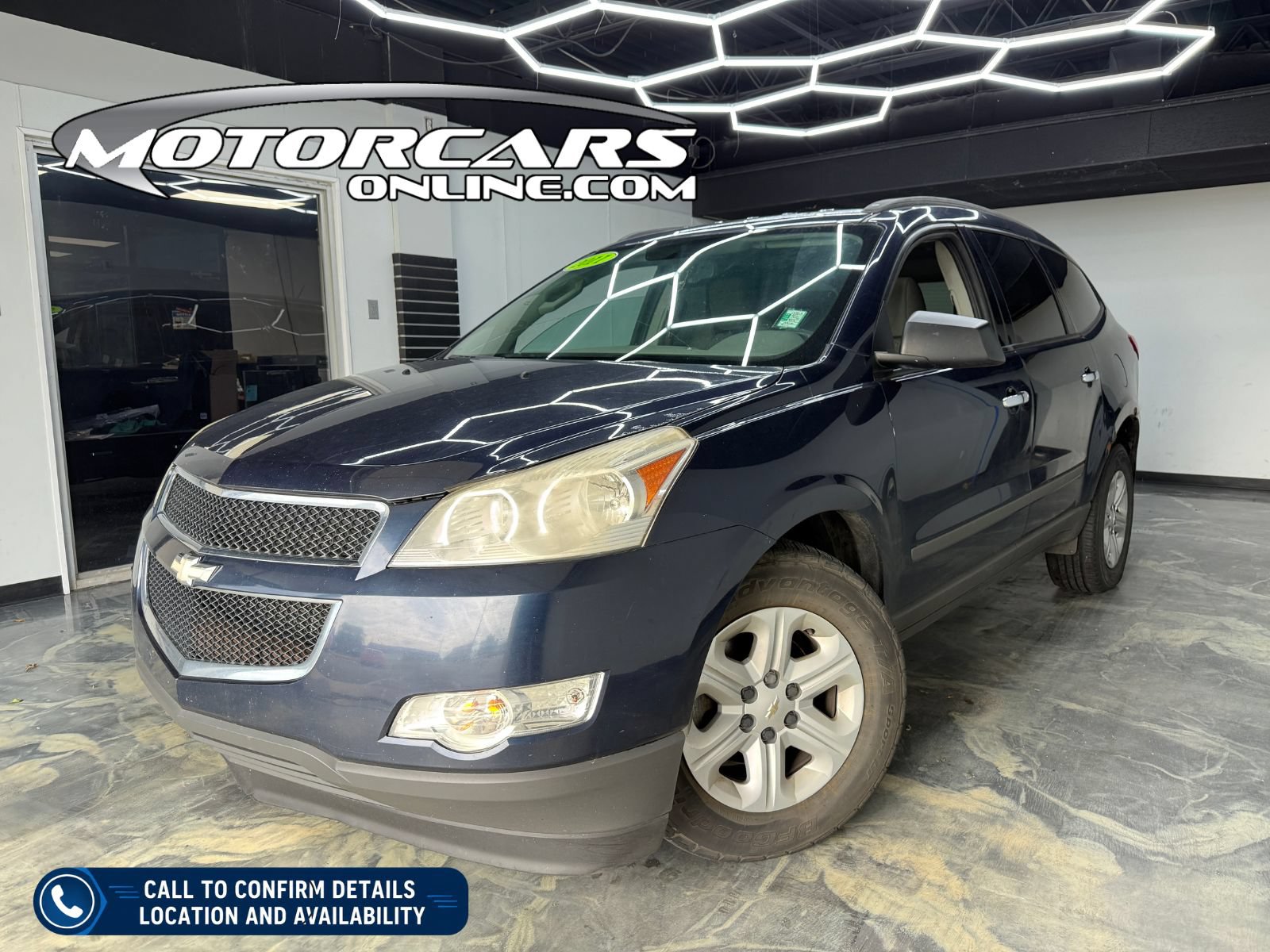 Used 2011 Chevrolet Traverse LS