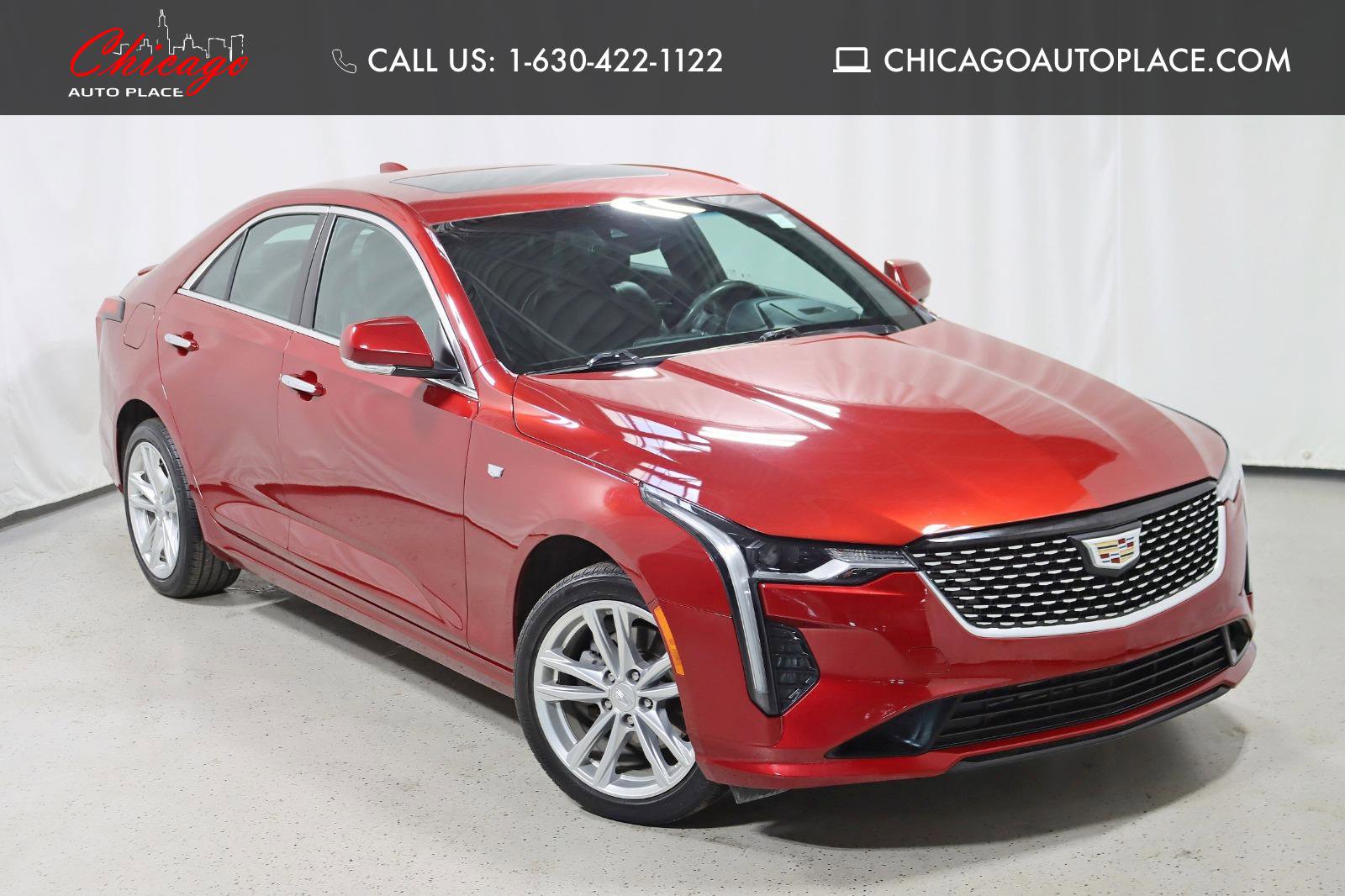 Used 2021 Cadillac CT4 Luxury w/ Sun And Sound Package
