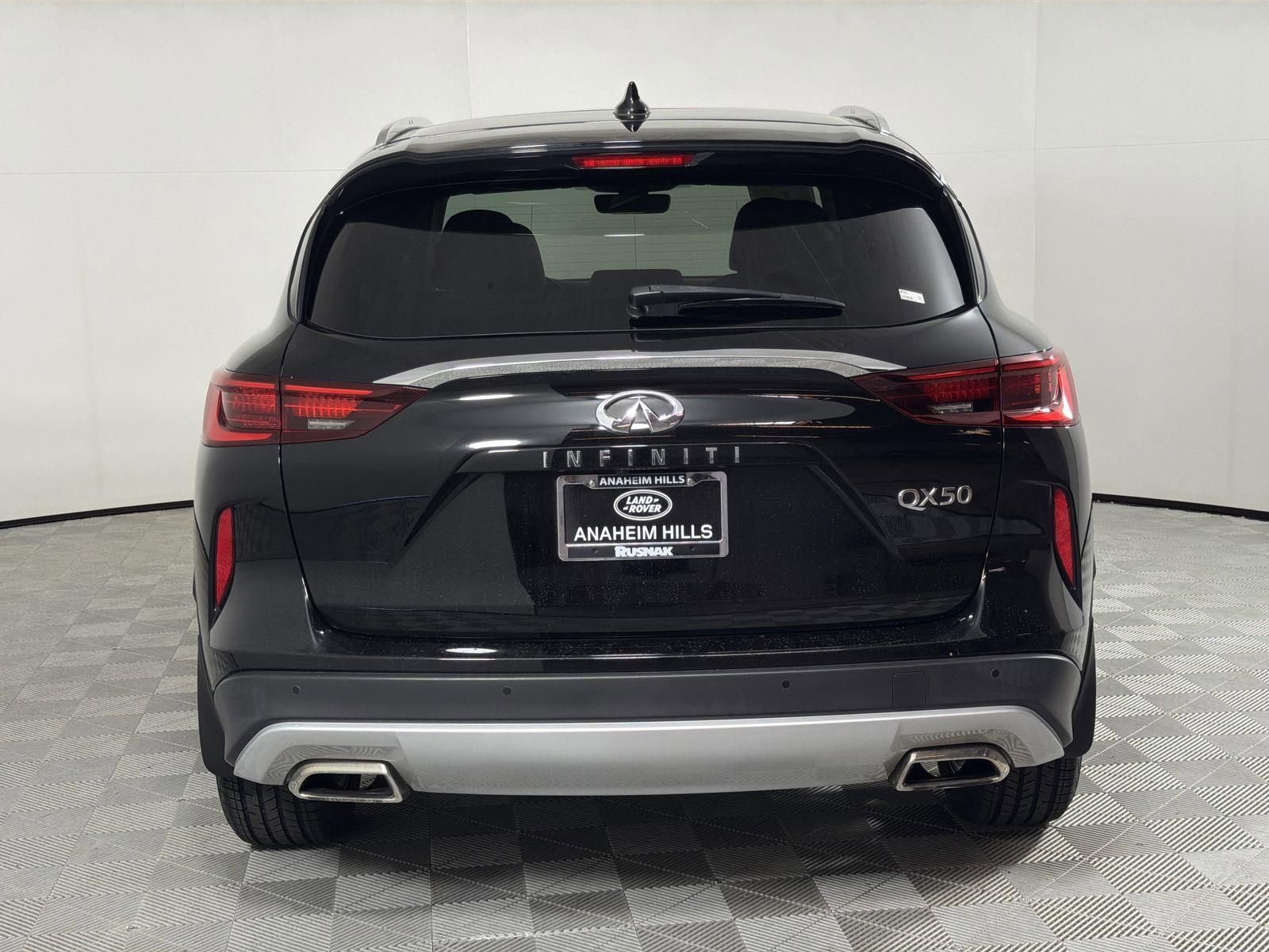 Used 2023 INFINITI QX50 Luxe image 4