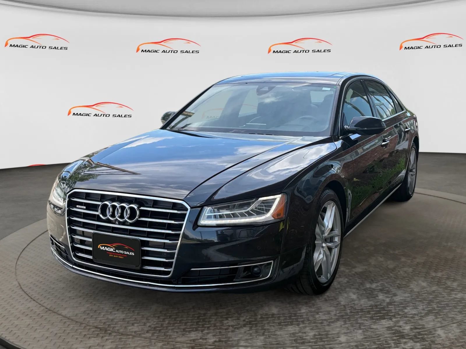 Used 2015 Audi A8 L 4.0T w/ Premium Package