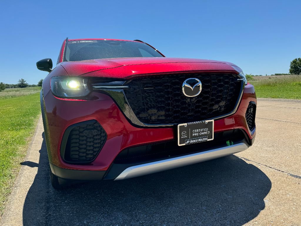 Used 2025 MAZDA CX-70 Plug-In Hybrid w/ Premium Plus image 3