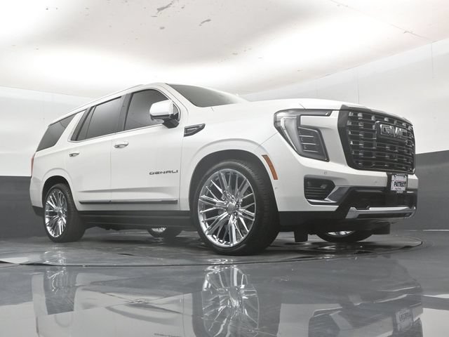 Used 2025 GMC Yukon Denali Ultimate AWD/4WD image 54