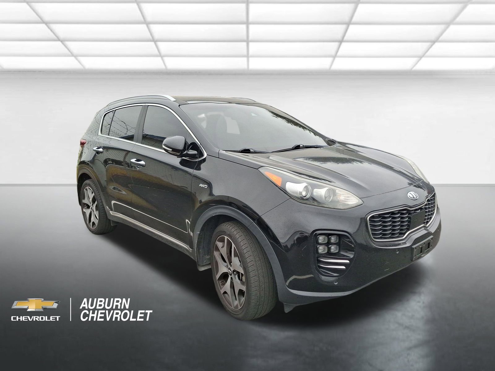 Used 2017 Kia Sportage SX