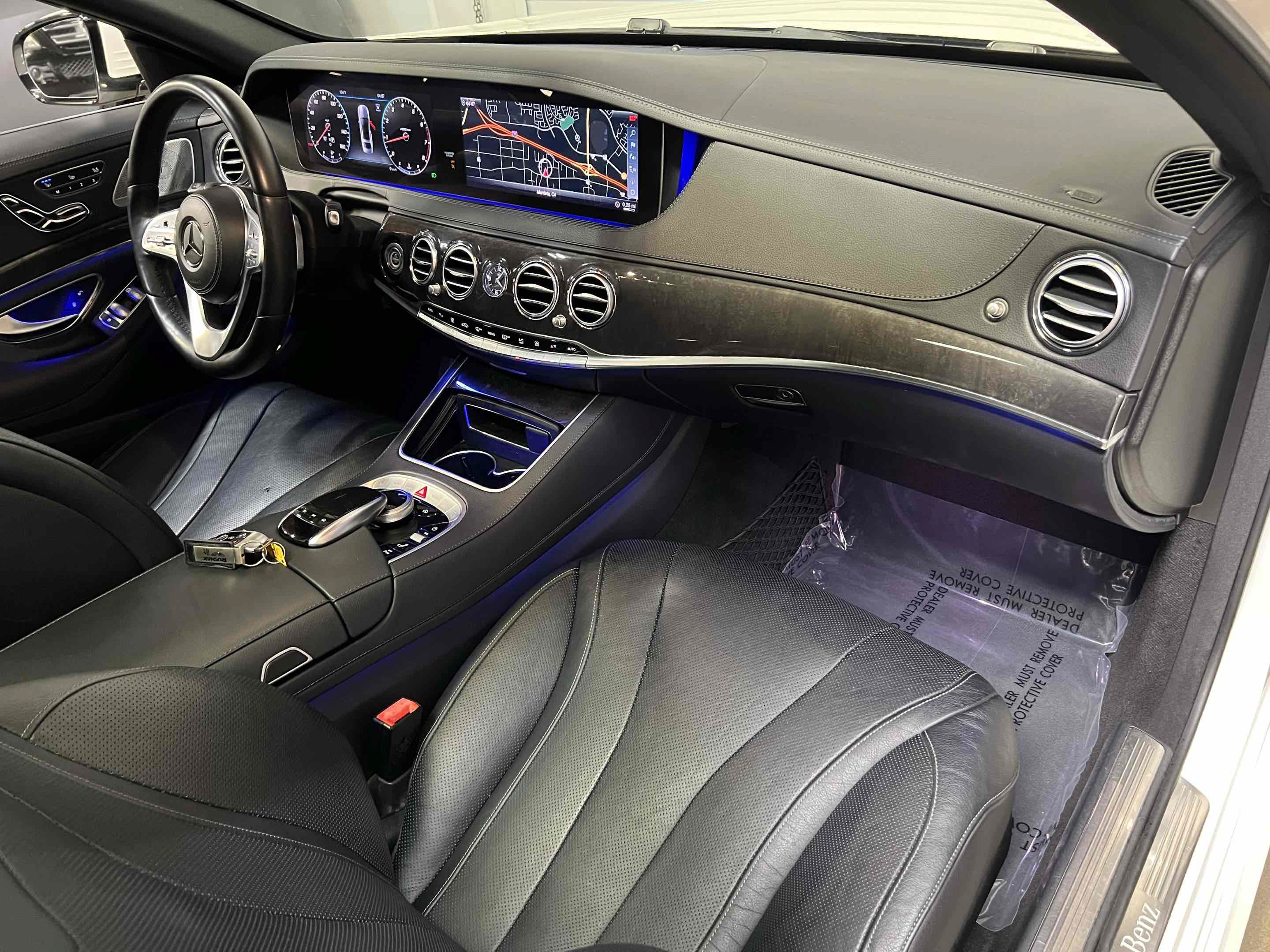 Used 2018 Mercedes-Benz S 450 Sedan image 4