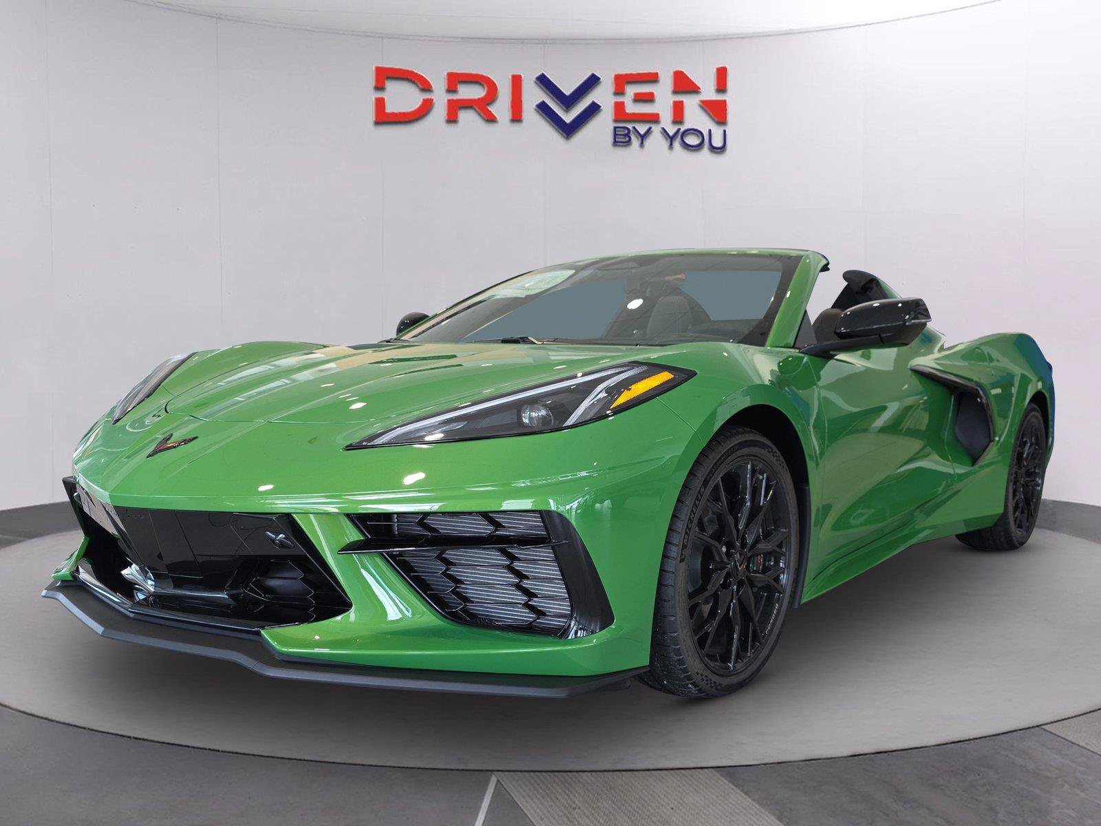 New 2027 Chevrolet Corvette Stingray Convertible w/ Z51 Performance Package RWD image 4