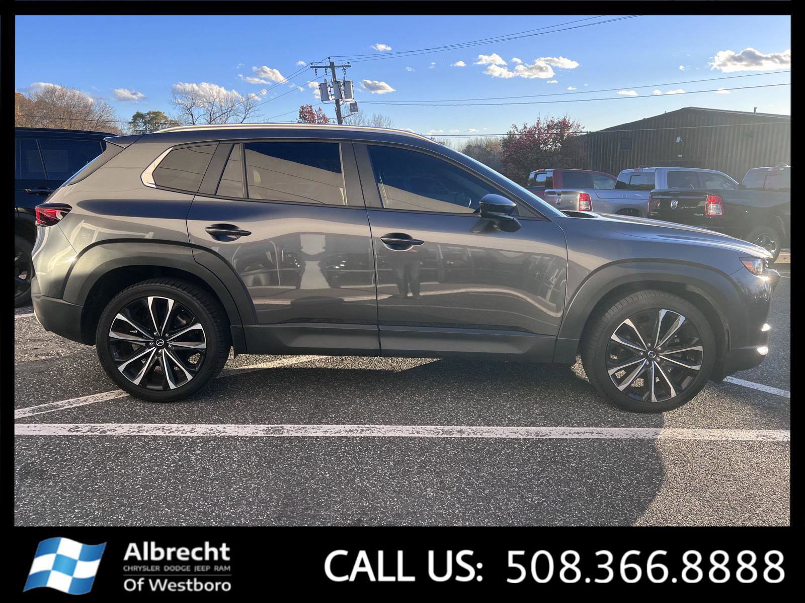 Used 2023 MAZDA CX-50 AWD 2.5 Turbo w/ Weather Package image 6