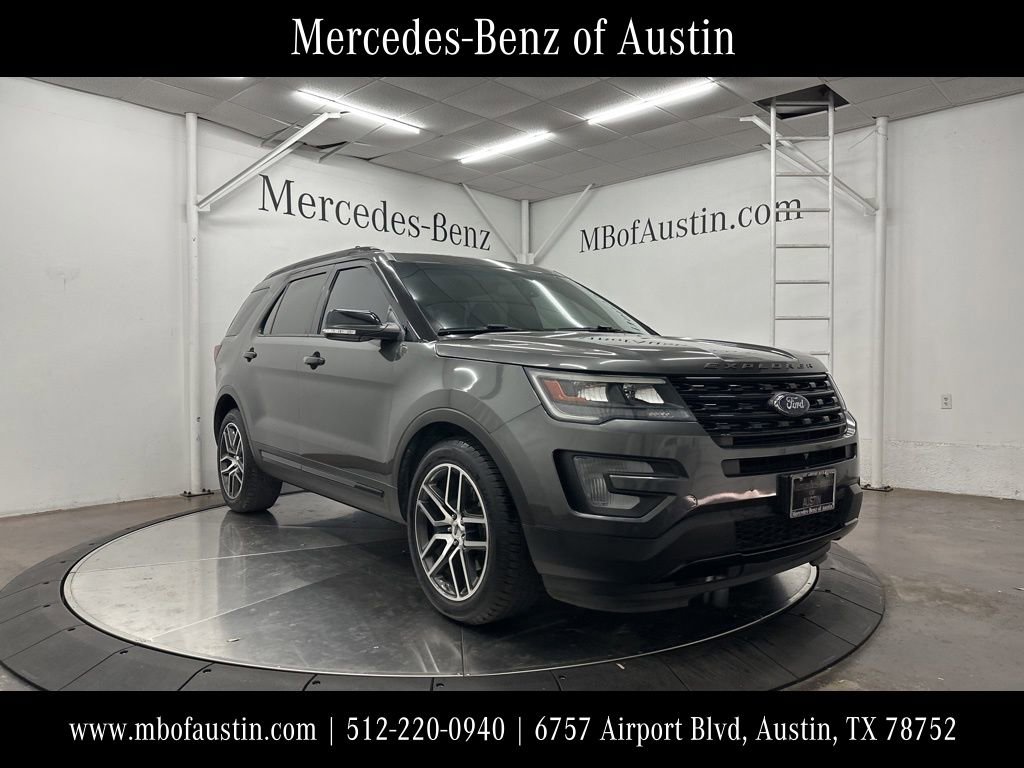 Used 2016 Ford Explorer Sport w/ Equipment Group 401A image 1