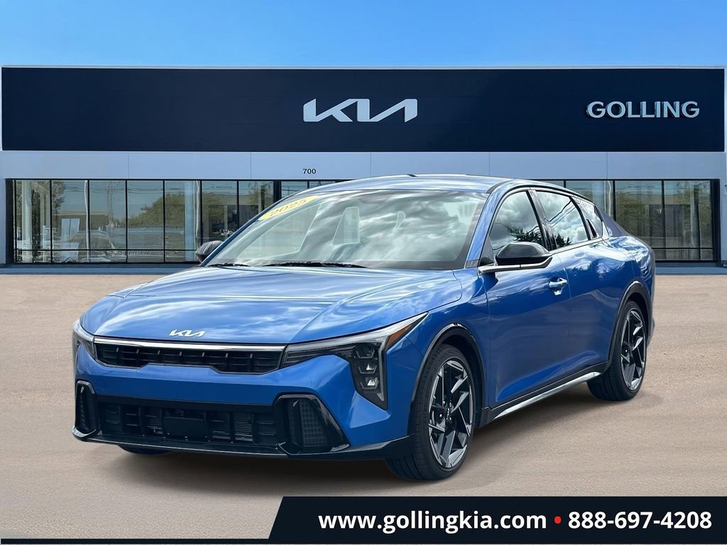 Certified 2025 Kia K4 GT-Line image 5