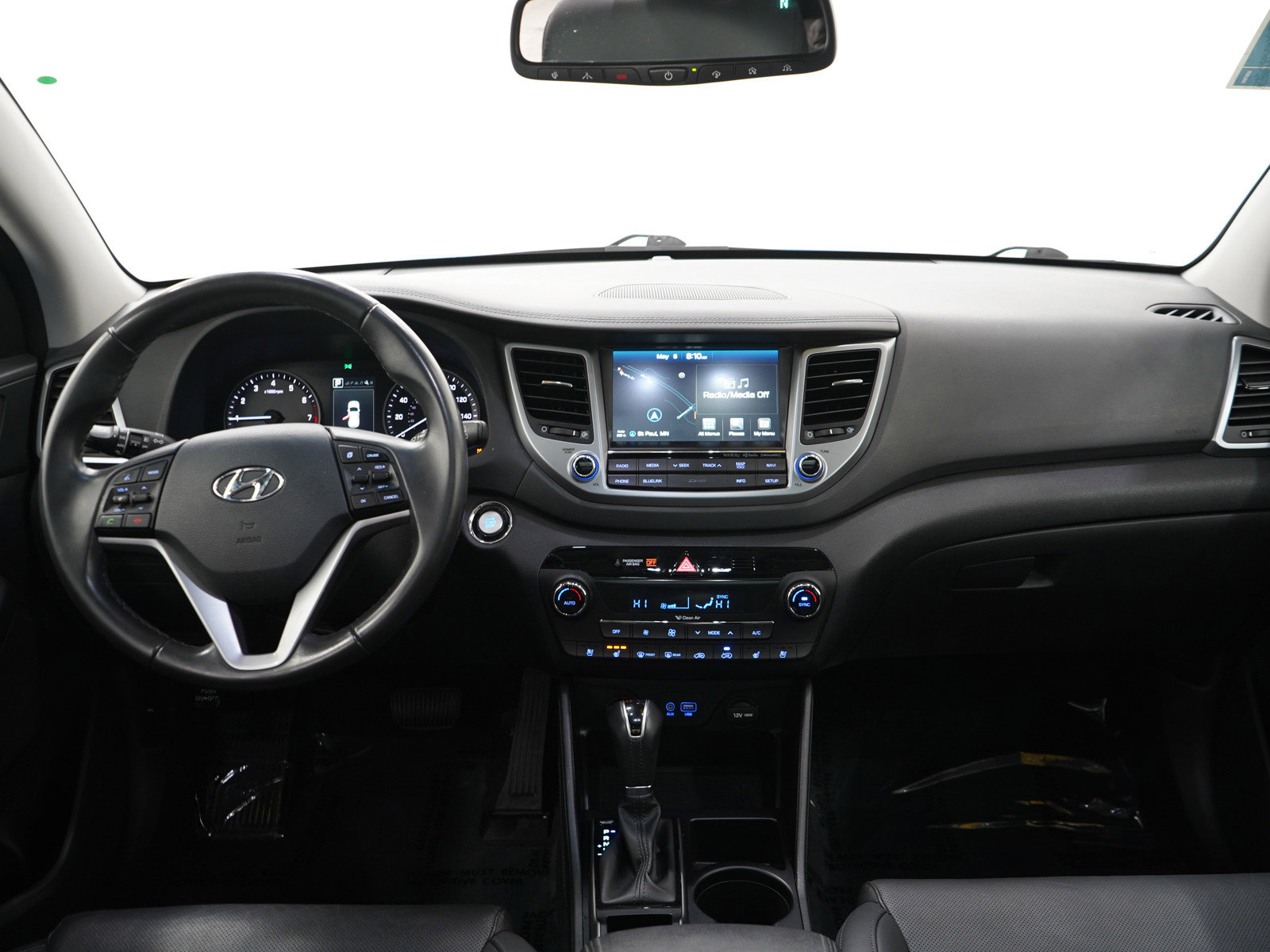 Used 2017 Hyundai Tucson Limited w/ Limited Ultimate Package 03 AWD/4WD image 16