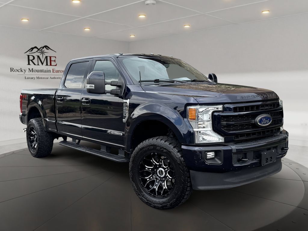 Used 2022 Ford F250 Lariat w/ Lariat Ultimate Package