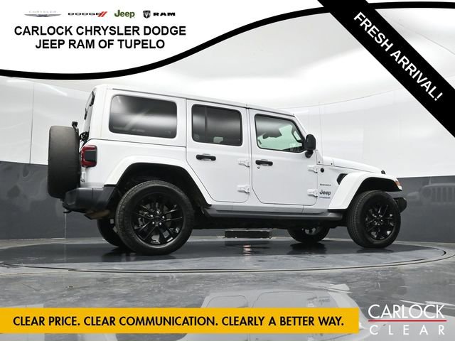 Used 2021 Jeep Wrangler Sahara w/ Cold Weather Group AWD/4WD image 36