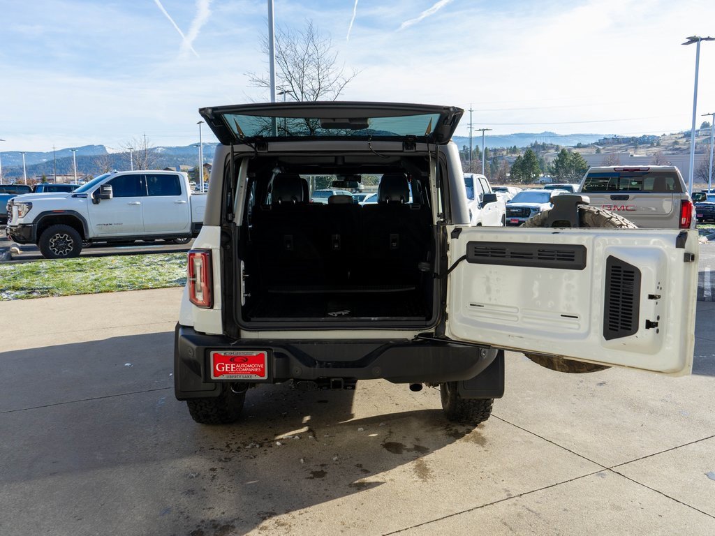 Used 2021 Ford Bronco Outer Banks image 32