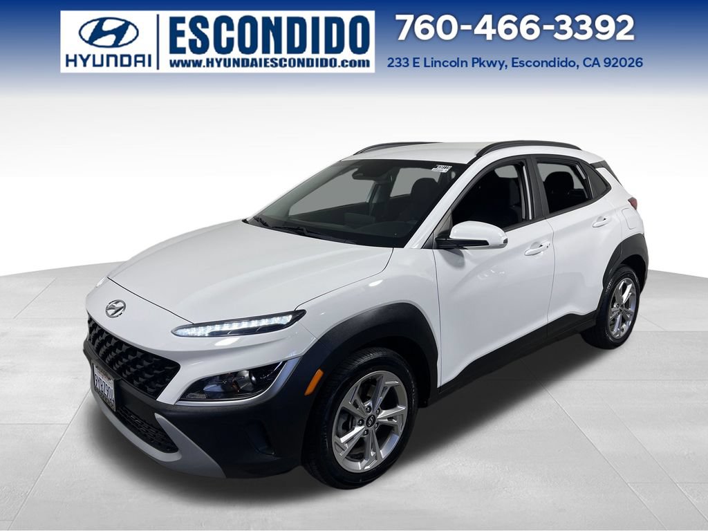 Certified 2022 Hyundai Kona SEL w/ Cargo Package AWD/4WD 360° Tour