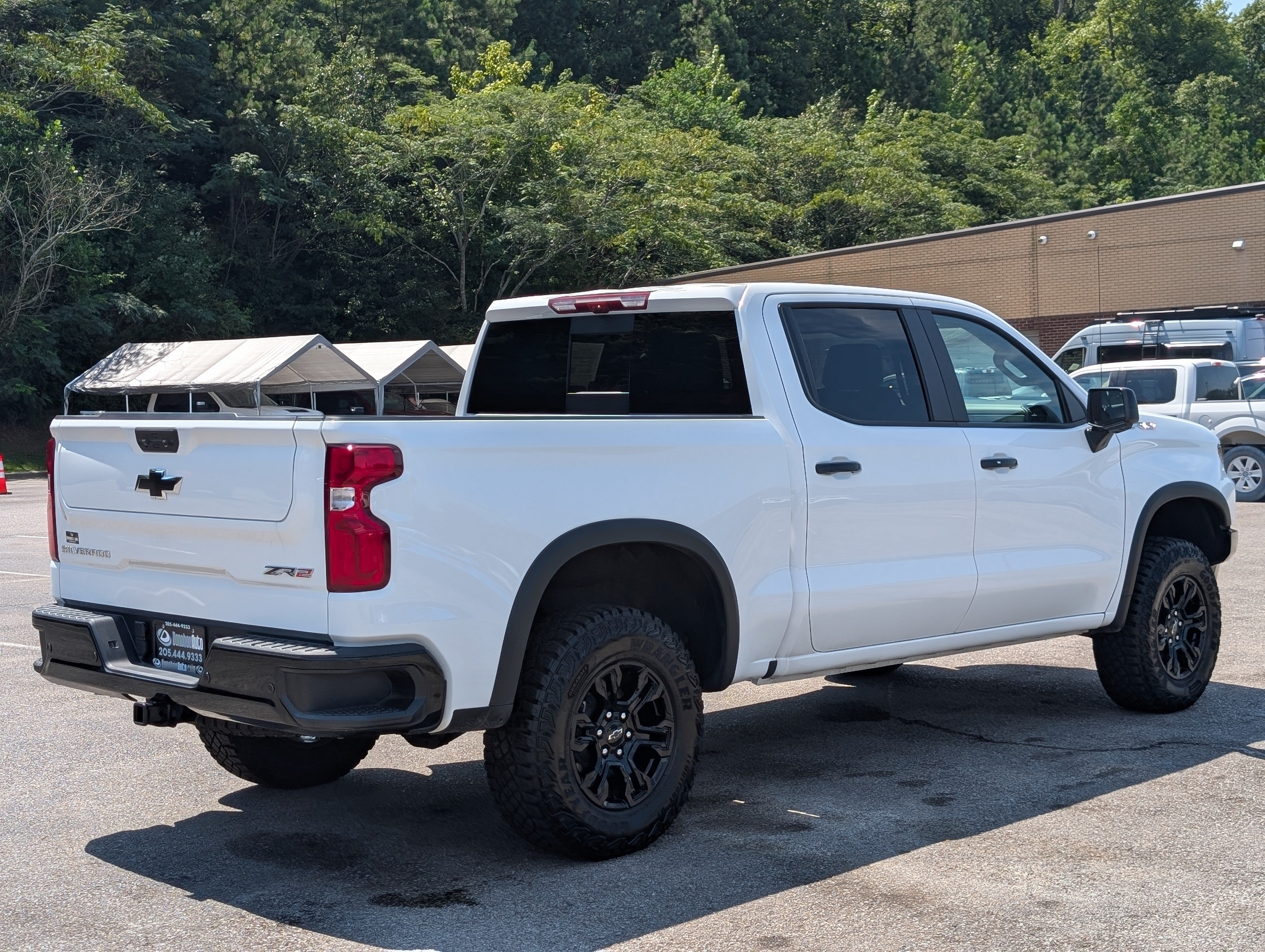 Used 2026 Chevrolet Silverado 1500 ZR2 AWD/4WD image 9